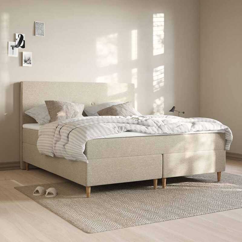 24SJU Gryning Classic Kontinentalsäng 160x200 Beige