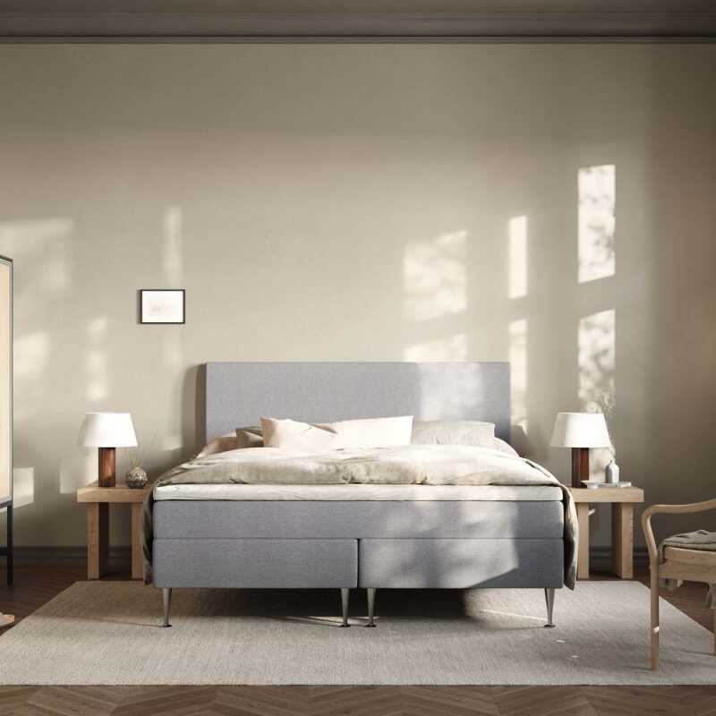 24SJU Gryning Original Kontinentalsäng 160x200 Grå