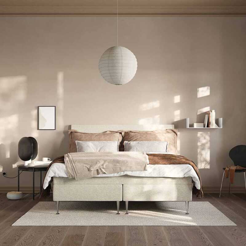24SJU Gryning Original Kontinentalsäng 180x200 Beige