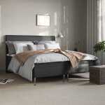 24SJU Gryning Original Kontinentalsäng 180x200 Grå