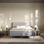 24SJU Gryning Original Kontinentalsäng 180x200 Grå