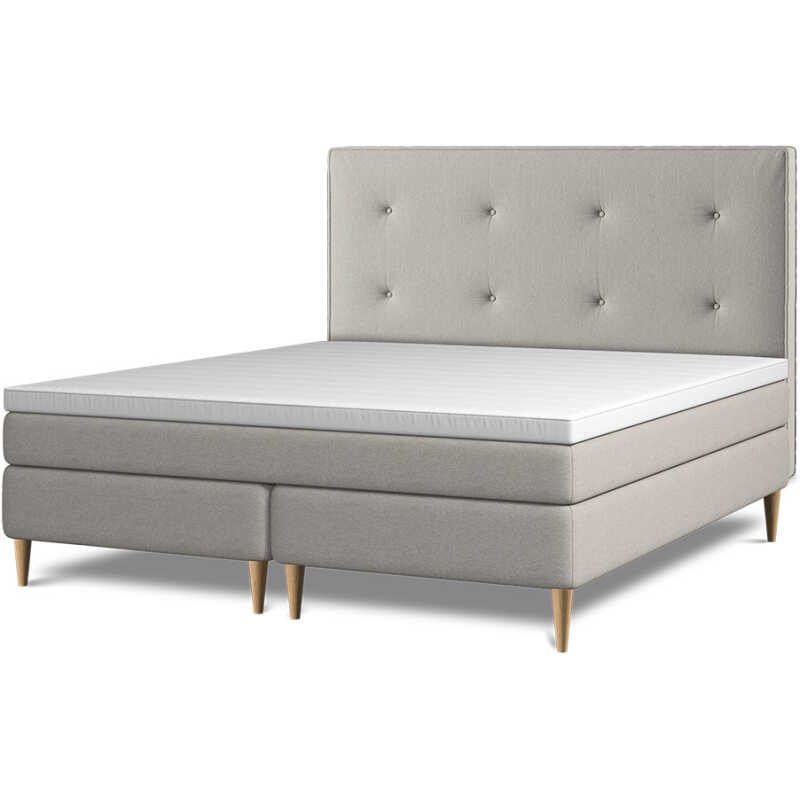 24SJU Månsken Classic Kontinentalsäng 120x200 Beige 24SJU Månsken Classic Kontinentalsäng 120x200 Beige