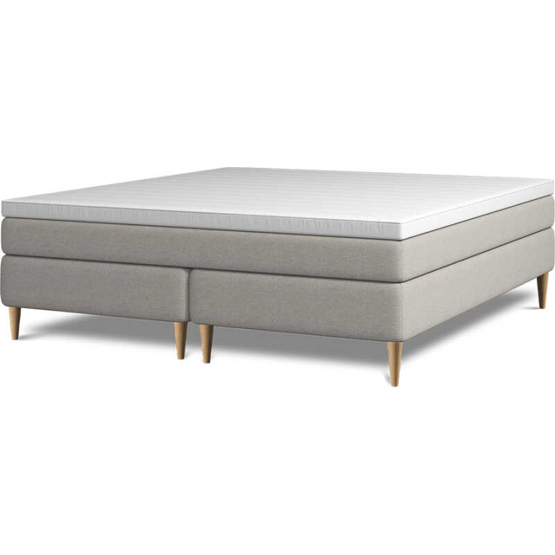 24SJU Månsken Classic Kontinentalsäng 160x200 Beige 24SJU Månsken Classic Kontinentalsäng 160x200 Beige