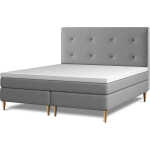 24SJU Månsken Classic Kontinentalsäng 160x200 Grå