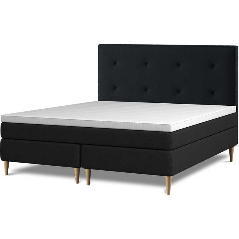 24SJU Månsken Classic Kontinentalsäng 160x200 Grå