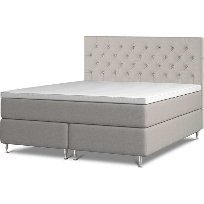 24SJU Månsken Lyx Kontinentalsäng 160x200 Beige