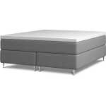 24SJU Månsken Premium Kontinentalsäng 120x200 Grå