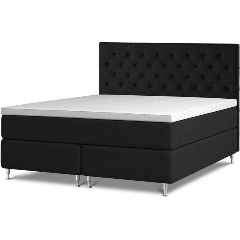 24SJU Månsken Premium Kontinentalsäng 120x200 Grå