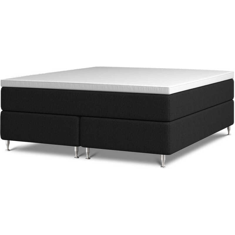 24SJU Månsken Premium Plus Kontinentalsäng 160x200 Grå