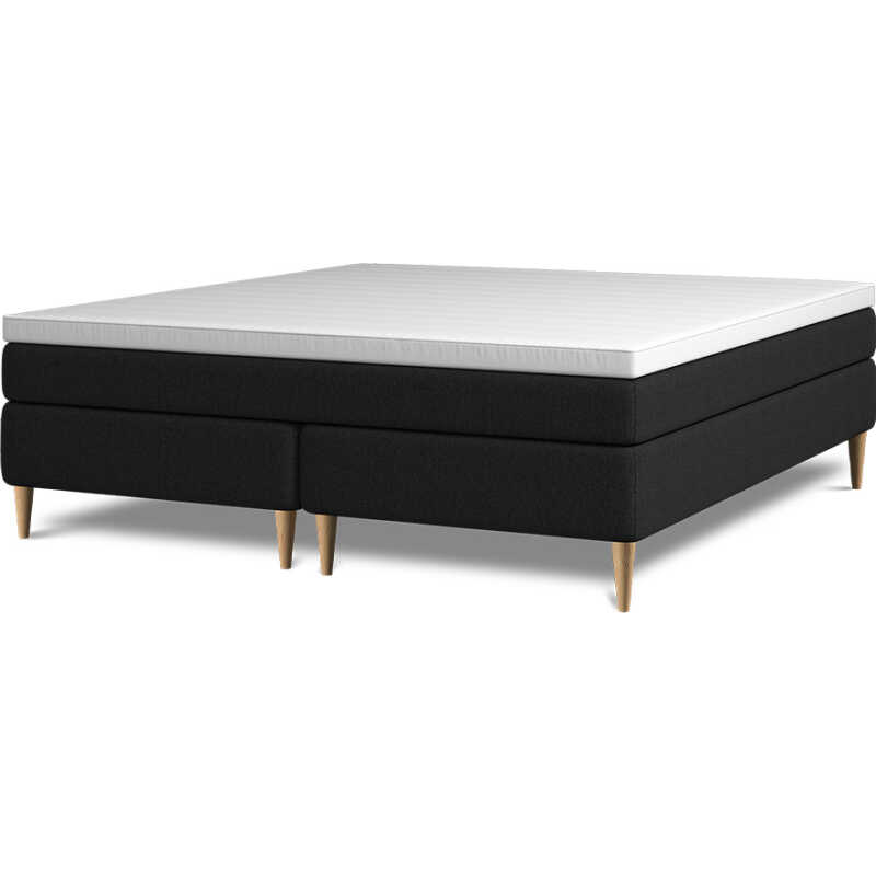 24SJU Midnatt Classic Kontinentalsäng 120x200 Grå