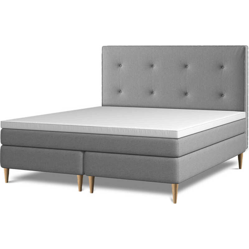 24SJU Midnatt Classic Kontinentalsäng 180x200 Grå