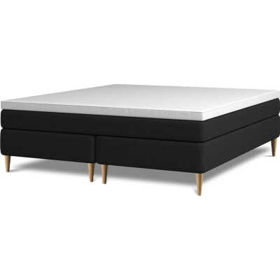 24SJU Midnatt Classic Kontinentalsäng 180x200 Grå