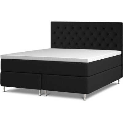 24SJU Midnatt Lyx Kontinentalsäng 180x200 Grå