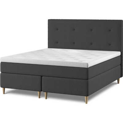 24SJU Midnatt Original Kontinentalsäng 160x200 Grå