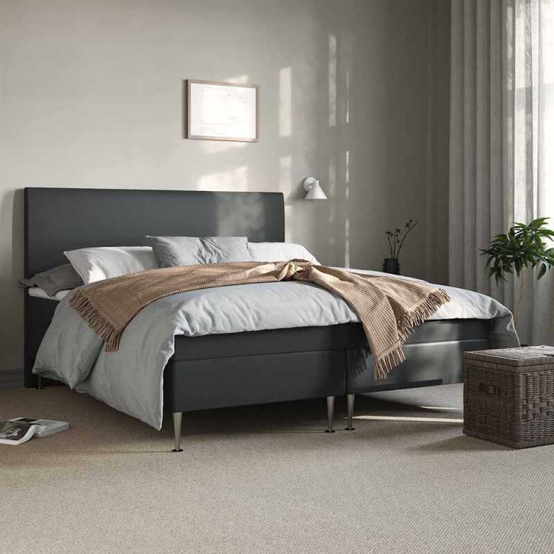 24SJU Midnatt Original Kontinentalsäng 180x200 Grå