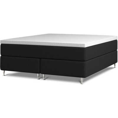 24SJU Midnatt Premium Kontinentalsäng 160x200 Grå