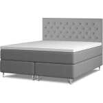 24SJU Midnatt Premium Kontinentalsäng 180x200 Grå