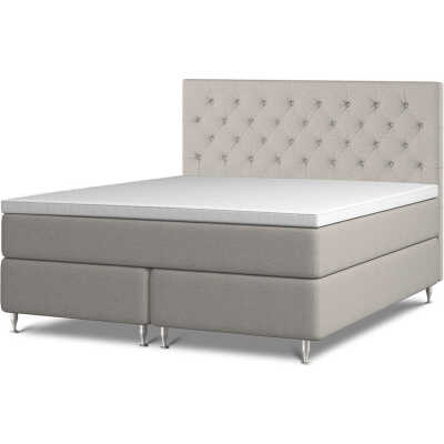 24SJU Midnatt Premium Plus Kontinentalsäng 160x200 Beige
