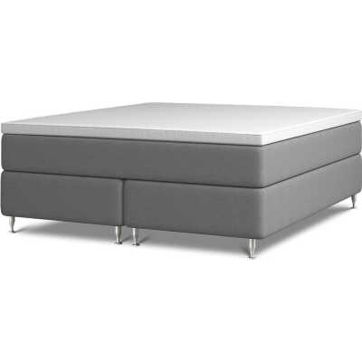 24SJU Midnatt Premium Plus Kontinentalsäng 180x200 Grå