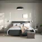 24SJU Skymning Classic Kontinentalsäng 180x200 Grå