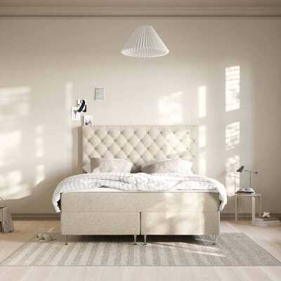 24SJU Skymning Lyx Kontinentalsäng 180x200 Beige