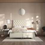 24SJU Skymning Premium Kontinentalsäng 160x200 Beige