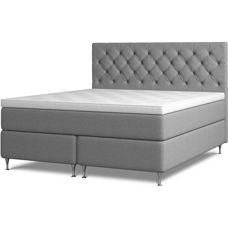 24SJU Skymning Premium Kontinentalsäng 160x200 Grå