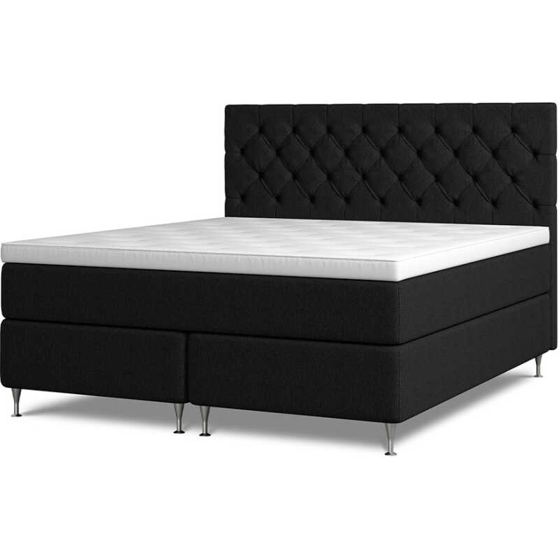 24SJU Skymning Premium Kontinentalsäng 160x200 Grå