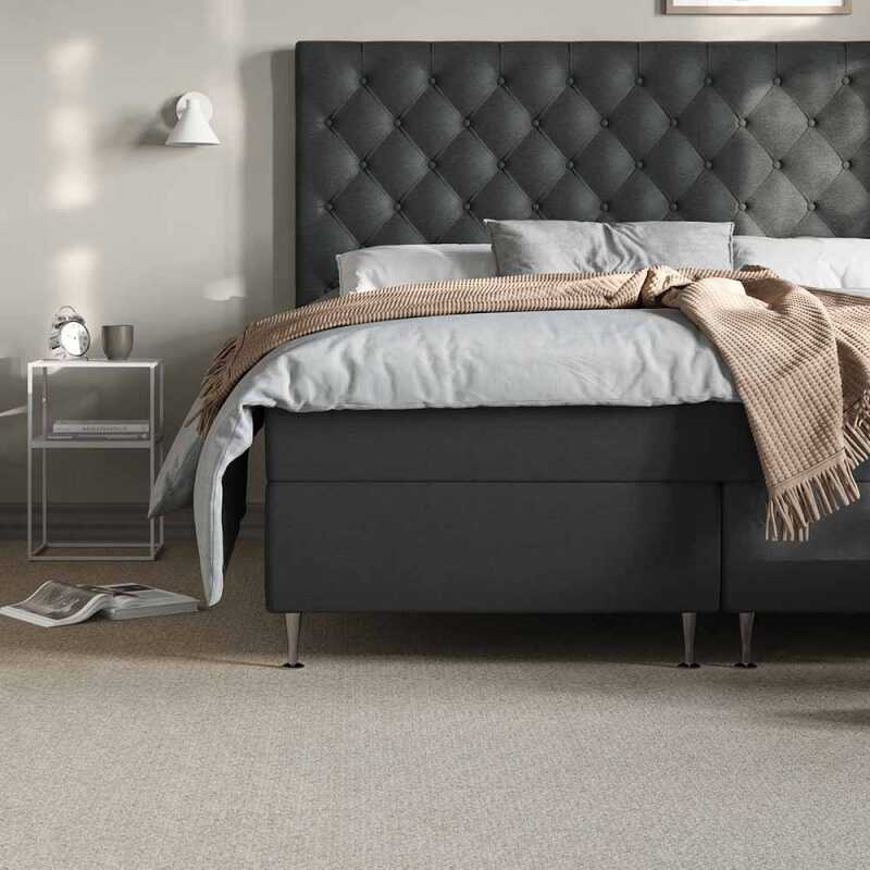 24SJU Skymning Premium Kontinentalsäng 160x200 Grå