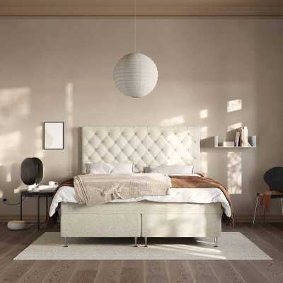 24SJU Skymning Premium Kontinentalsäng 180x200 Beige
