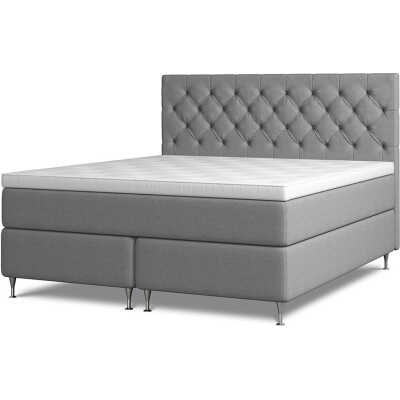 24SJU Skymning Premium Kontinentalsäng 180x200 Grå