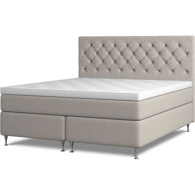 24SJU Skymning Premium Plus Kontinentalsäng 160x200 Beige