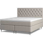 24SJU Skymning Premium Plus Kontinentalsäng 180x200 Beige