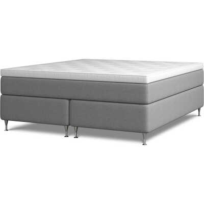 24SJU Skymning Premium Plus Kontinentalsäng 180x200 Grå