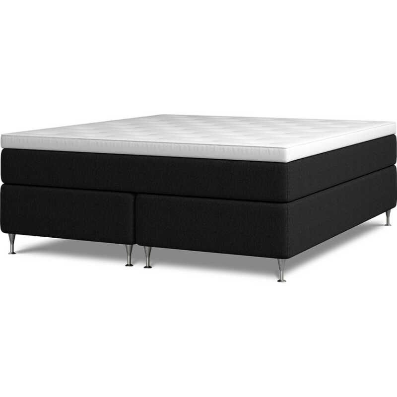 24SJU Skymning Premium Plus Kontinentalsäng 180x200 Grå