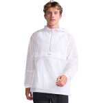 2XU Men's Aero Anorak White/Silver Reflective