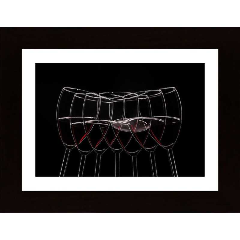 7 Glases Poster