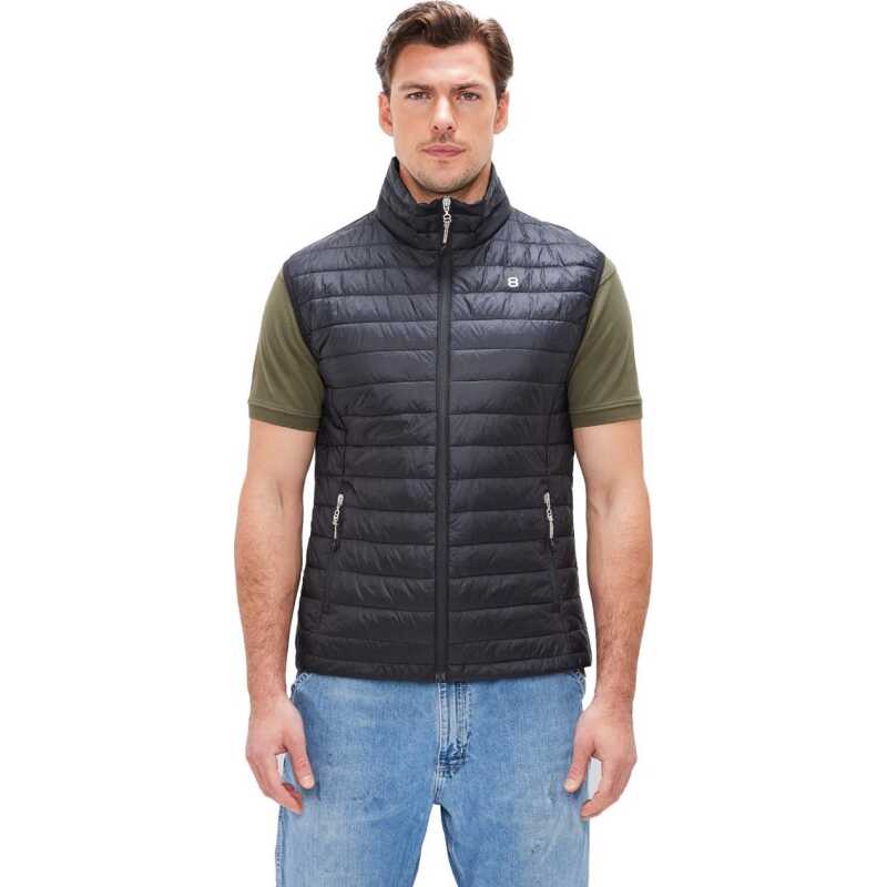 8848 Altitude Men's Nova 2.0 Hybrid Vest Black