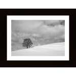 A Cloudy Winter Day Poster