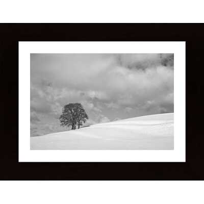 A Cloudy Winter Day Poster