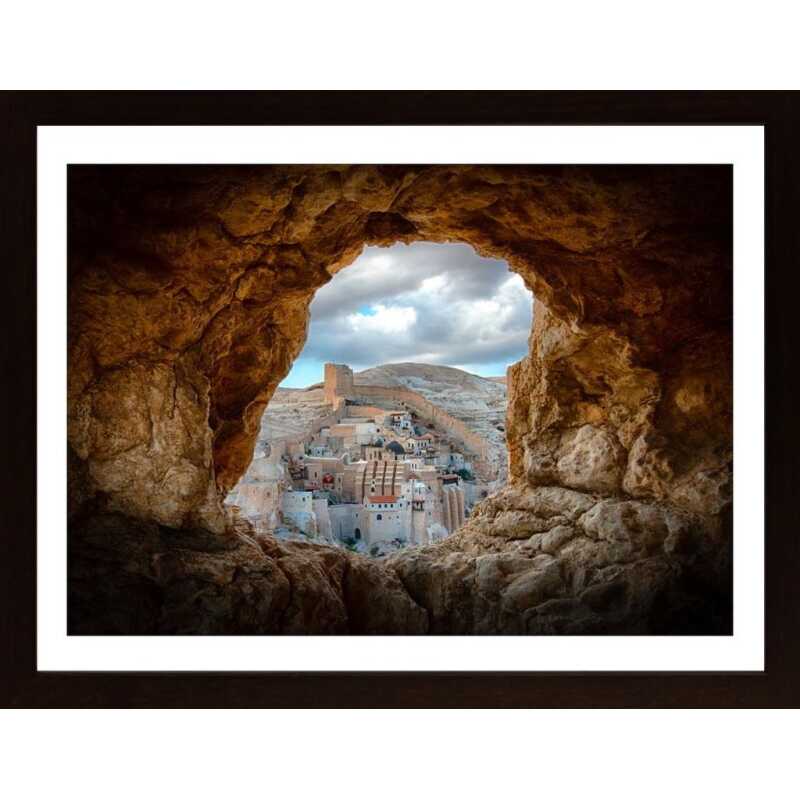 A Hole In The Wall Poster
