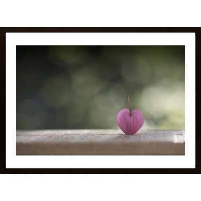 A Single Heart Poster