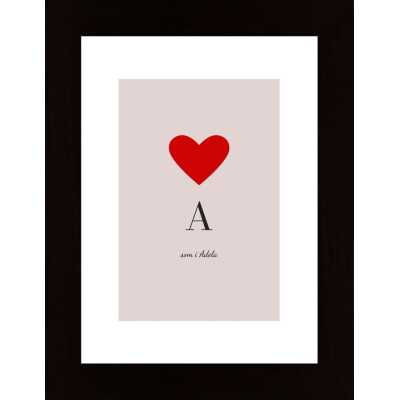 A - Som I Adela Poster