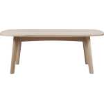 ACT NORDIC Marte Soffbord - Vitpigmenterad Ek