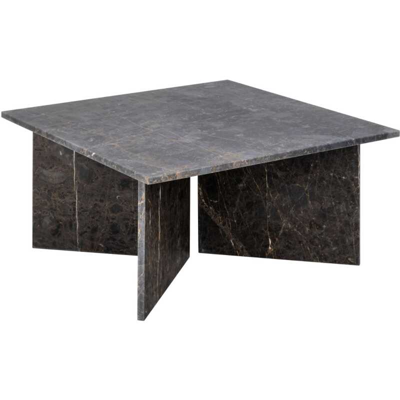 ACT NORDIC Vega soffbord, fyrkantigt - brun marmor ACT NORDIC Vega soffbord, fyrkantigt - brun marmor