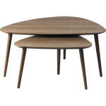 ADDA bordsset 2 TABELLER TRIANGULÄR