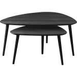 ADDA bordsuppsättning 2 TABELLER TRIANGULÄR