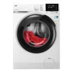 AEG 6000 Series LR624L14P - Tvättmaskin - bredd: 59.7 cm - djup: 66 cm - höjd: 84.7 cm - frontmatad - 68.6 liter - 10 kg - 1400 rpm