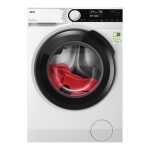 AEG 8000 Series LR834N96L - Tvättmaskin - bredd: 59.7 cm - djup: 66 cm - höjd: 84.7 cm - frontmatad - 69 liter - 9 kg - 1600 rpm