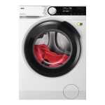 AEG 8000 Series LR834T86N - Tvättmaskin - bredd: 59.7 cm - djup: 66 cm - höjd: 84.7 cm - frontmatad - 60 liter - 8 kg - 1600 rpm